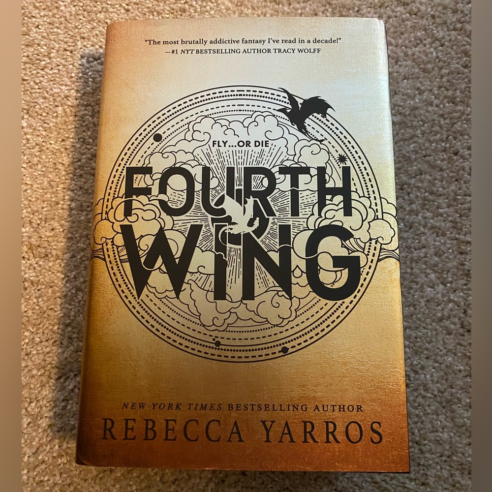 Fourth Wing by Rebecca Yarros